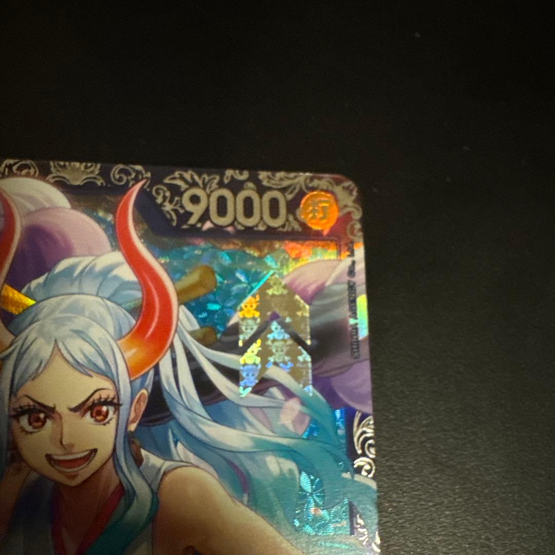 ワンピースカード ヤマト SR フラッグシップバトルベスト8記念品　美品