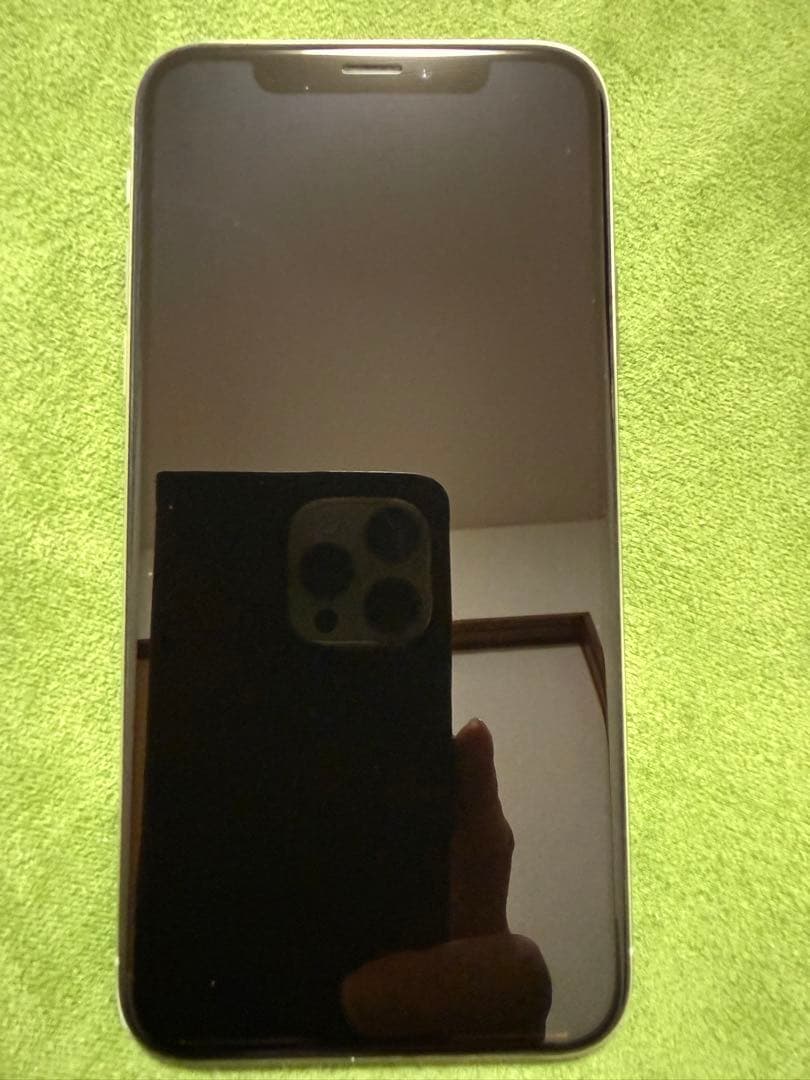 iPhone X 256GB バッテリー最大容量···83% 【美品】