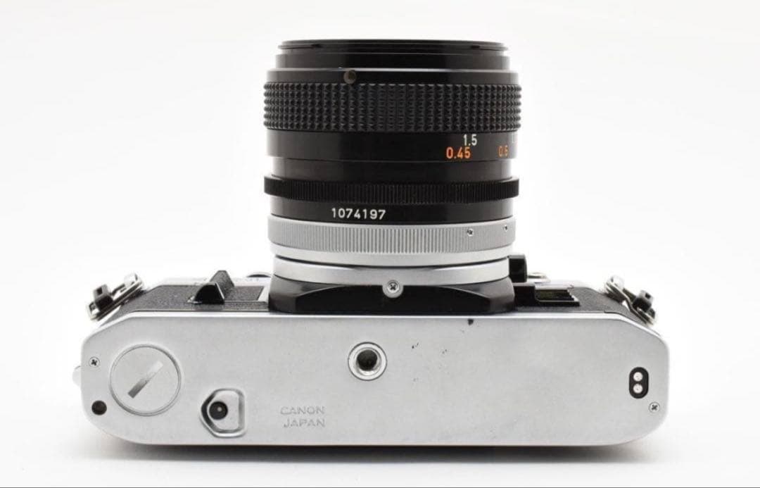 【動作好調】 Canon AE-1 50mm F1.4 フィルムカメラ