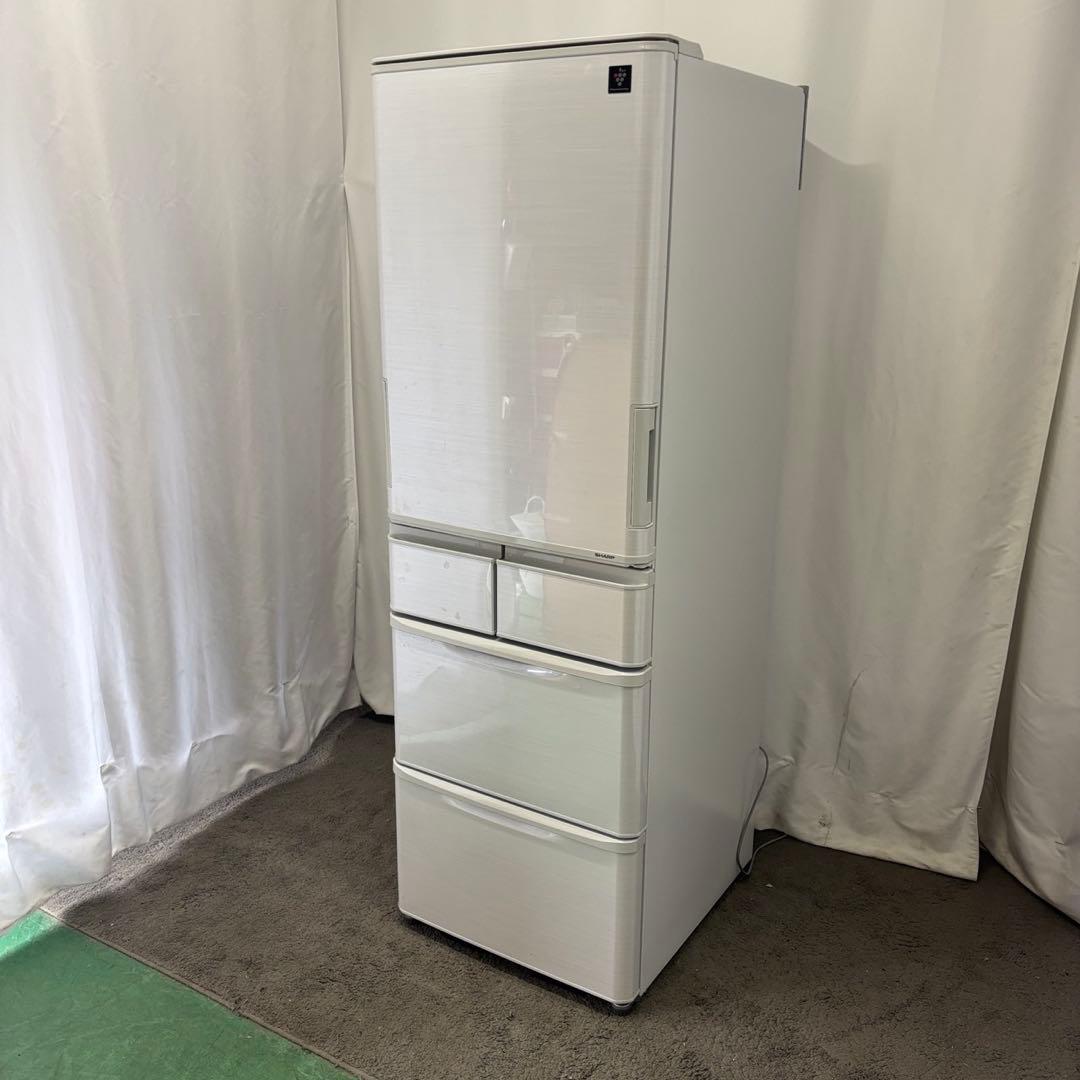203　SHARP　冷蔵庫　400ℓ-500ℓ　両開き　設置無料　洗濯機セット割