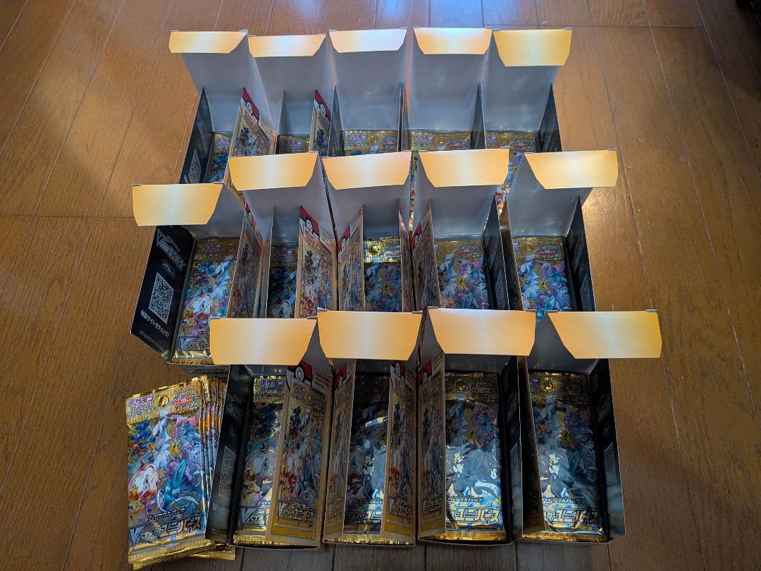 ポケモンカードゲーム　VSTARユニバース　未開封153パック　サーチ済品