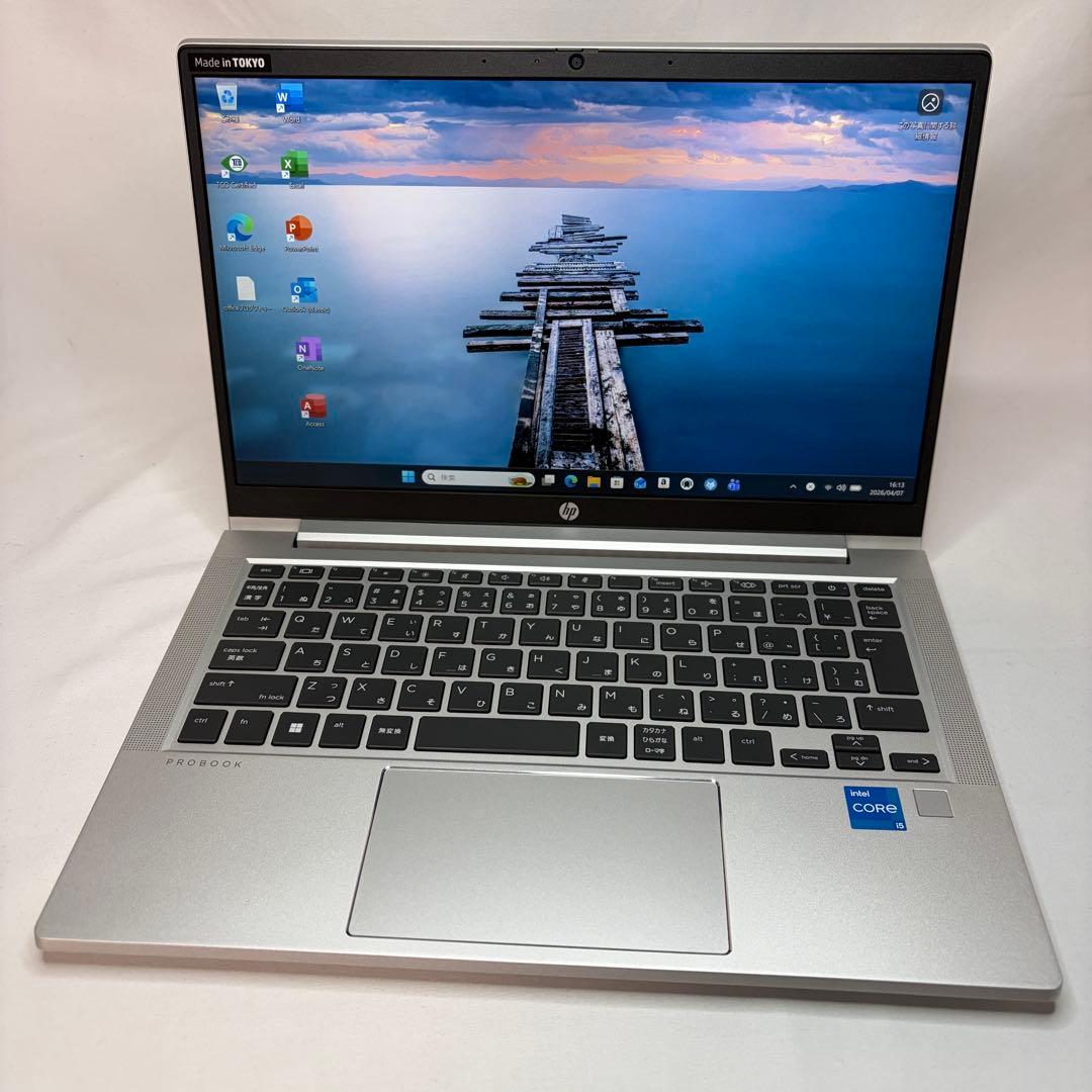 美品 PROBOOK 430 G8 11世代 i5 16GB 256G オフィス