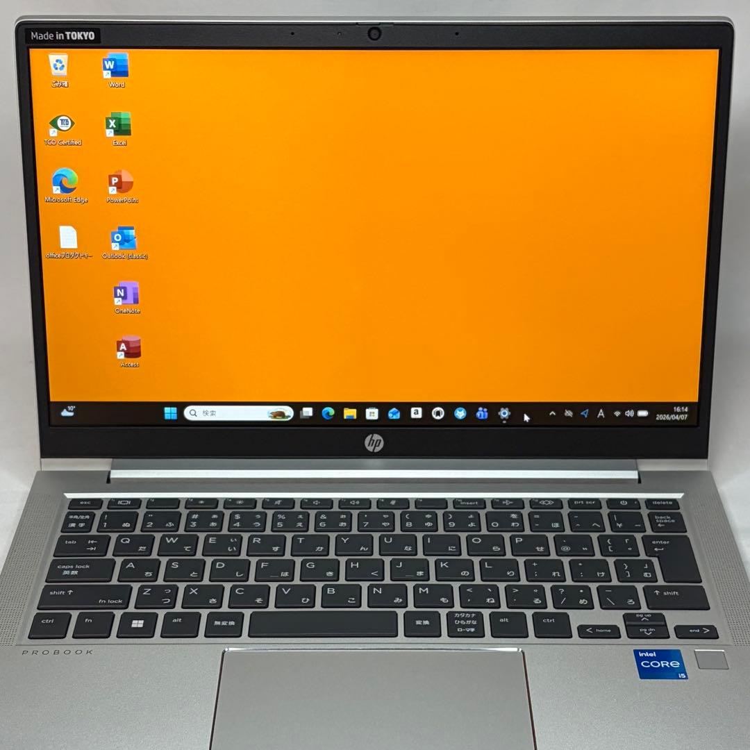 美品 PROBOOK 430 G8 11世代 i5 16GB 256G オフィス