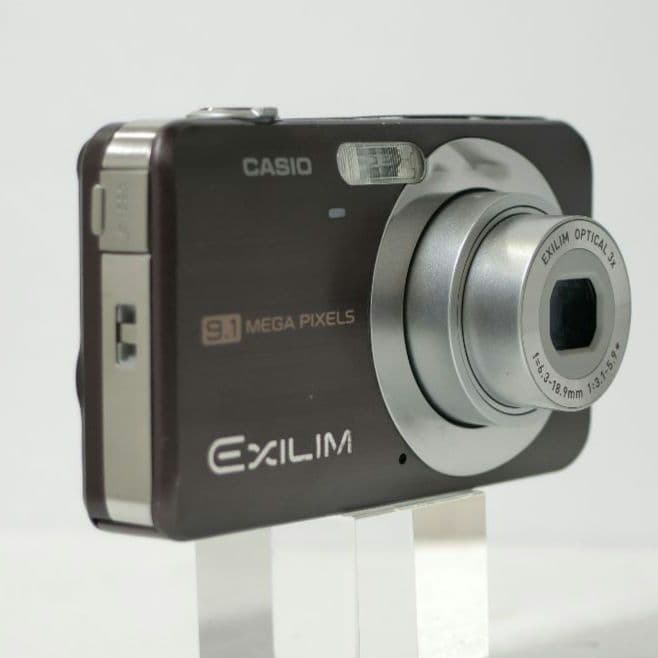 【作例掲載有】カシオ　EXILIM EX-Z85　19mm薄型モデル