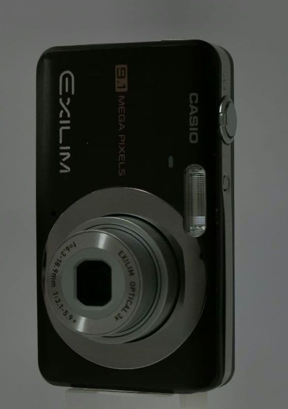 【作例掲載有】カシオ　EXILIM EX-Z85　19mm薄型モデル