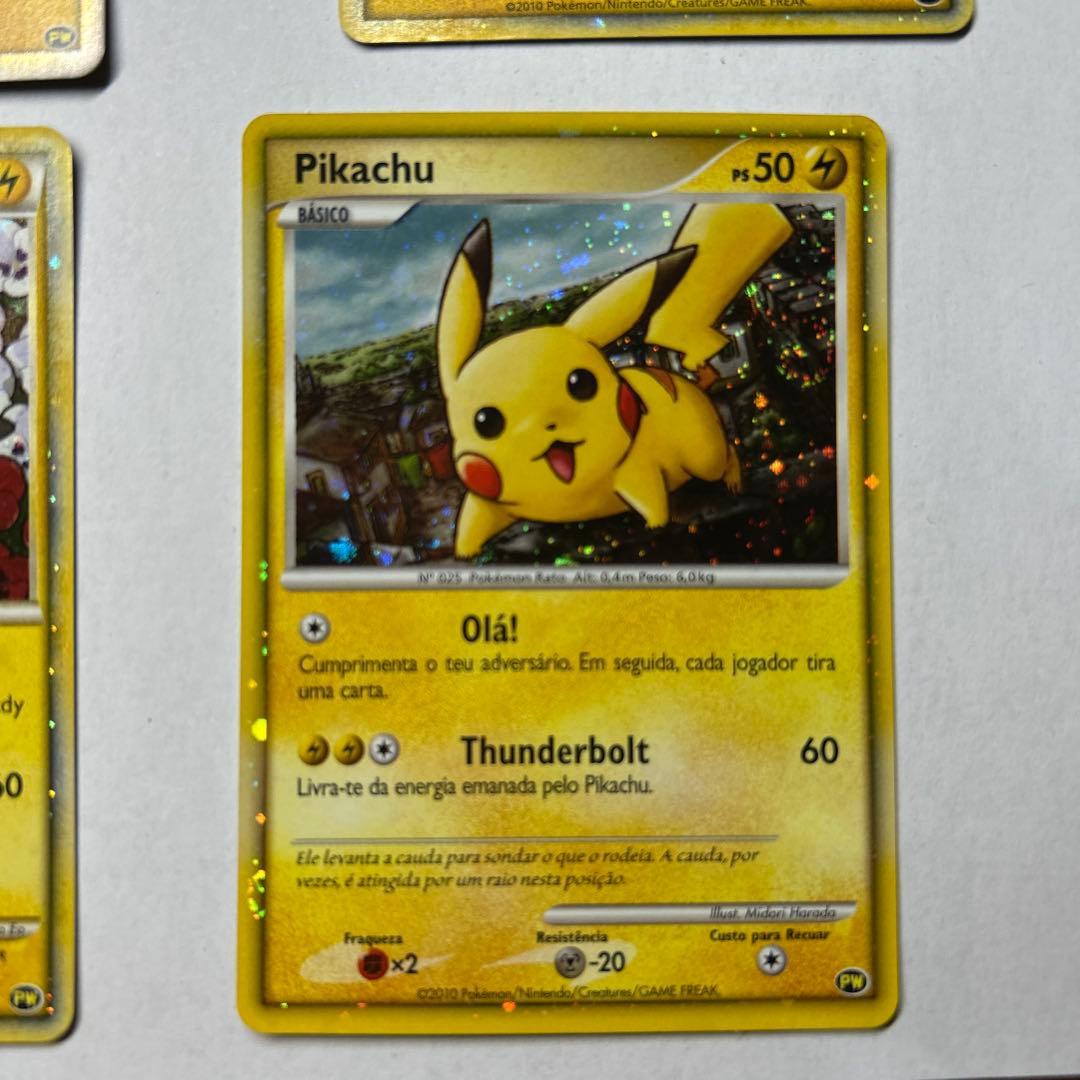 D*l様 ピカチュウワールドコレクション　 PIKACHU WORLD