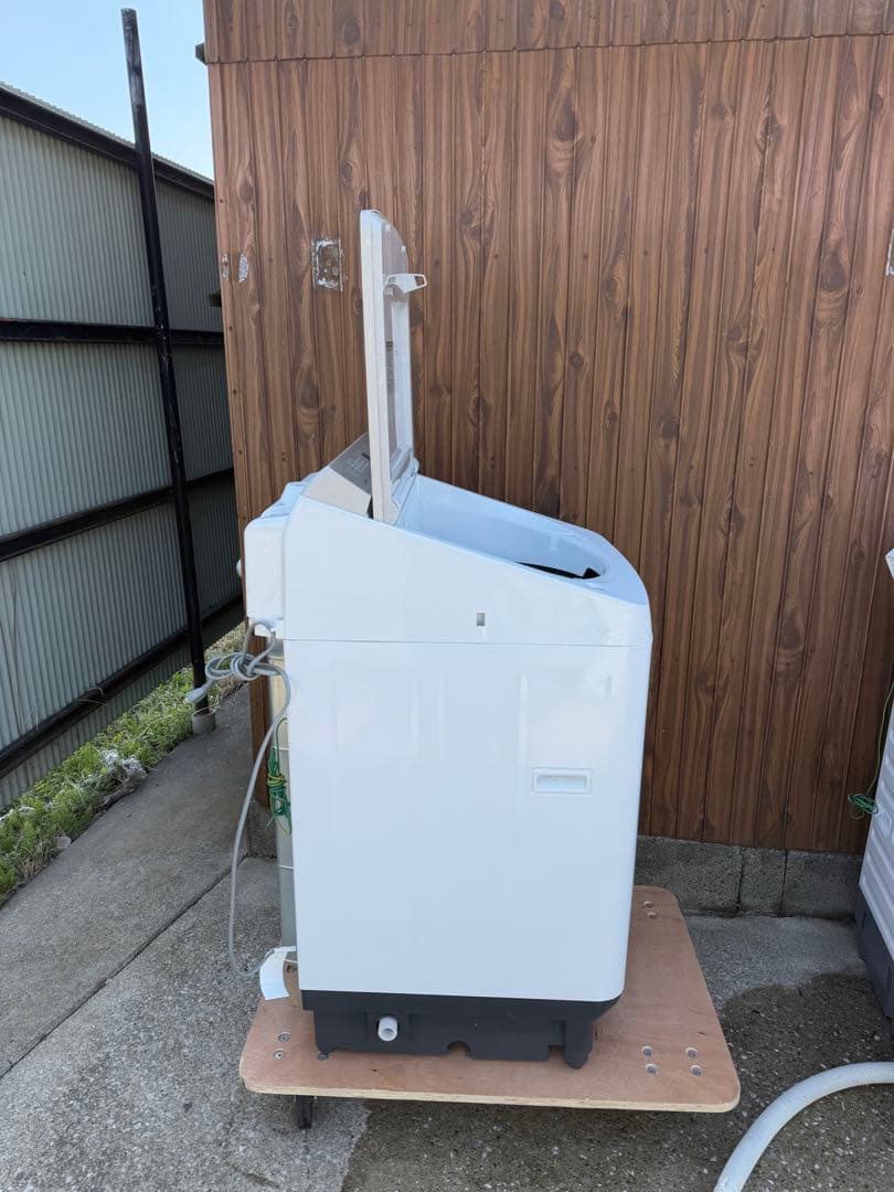 【美品3ヶ月保証】　　パナソニック NA-FW10K1-N 洗濯乾燥機 　洗濯機
