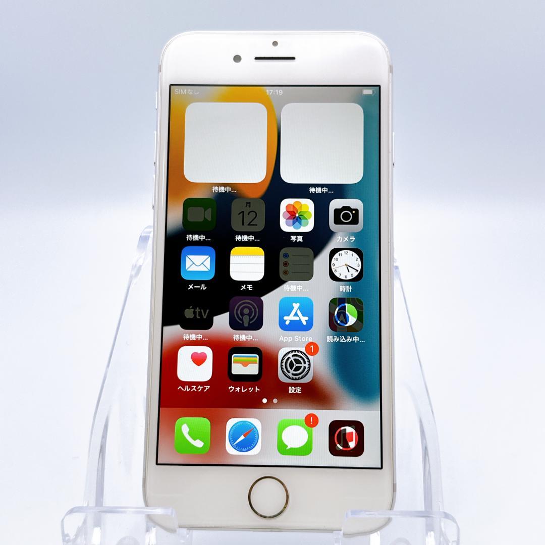 【美品】iPhone7 32GB SIMフリー シルバー バッテリー良好