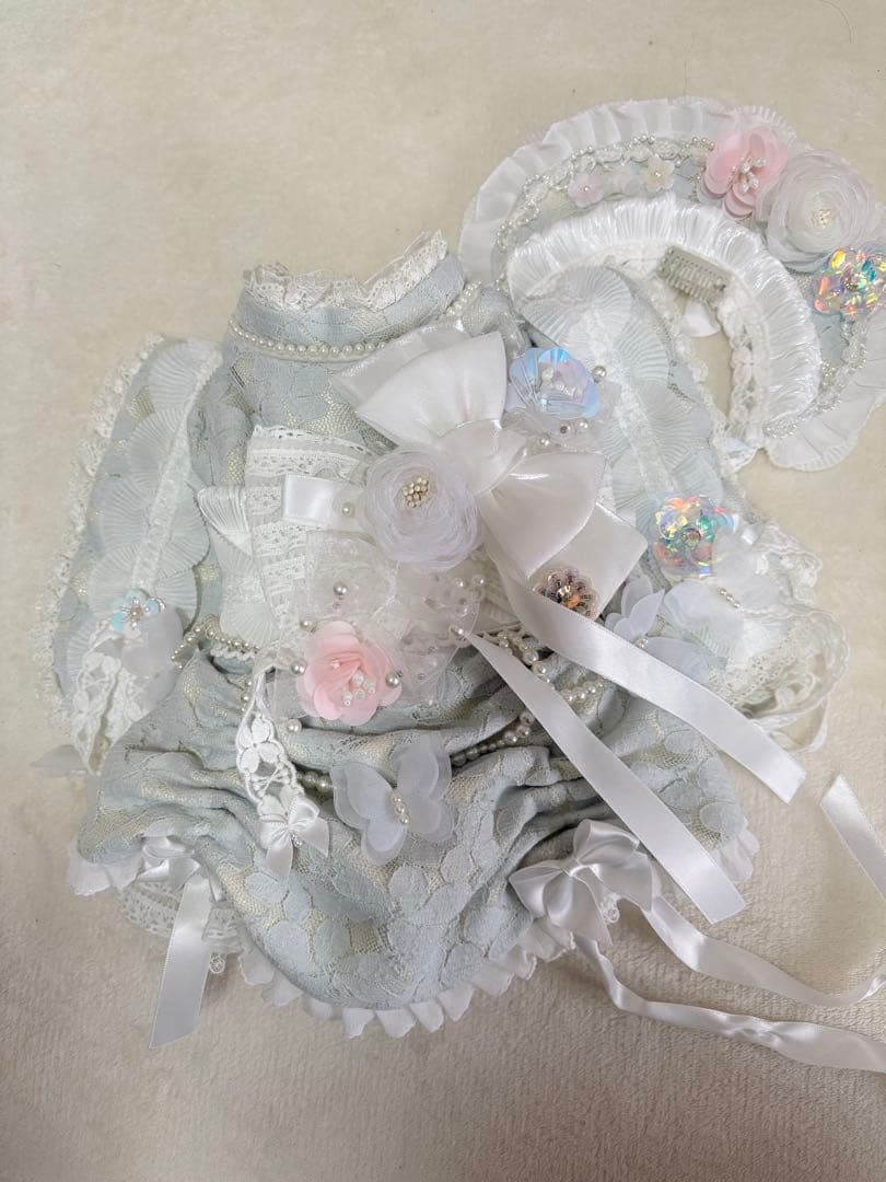 crazy for wan / Fairy Princess 犬服着物振袖