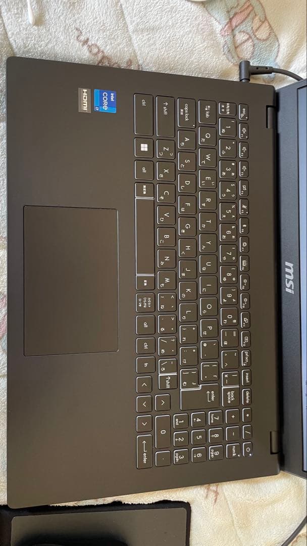 MSI Modern15H C13M i7/16GB/512GB美品 付属品あり