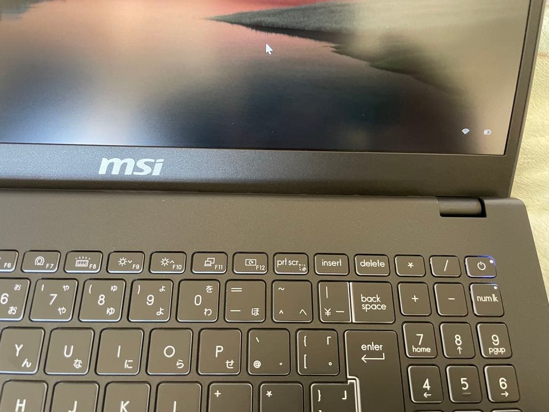 MSI Modern15H C13M i7/16GB/512GB美品 付属品あり