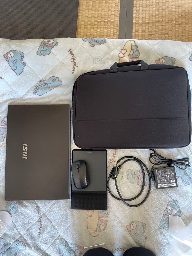 MSI Modern15H C13M i7/16GB/512GB美品 付属品あり