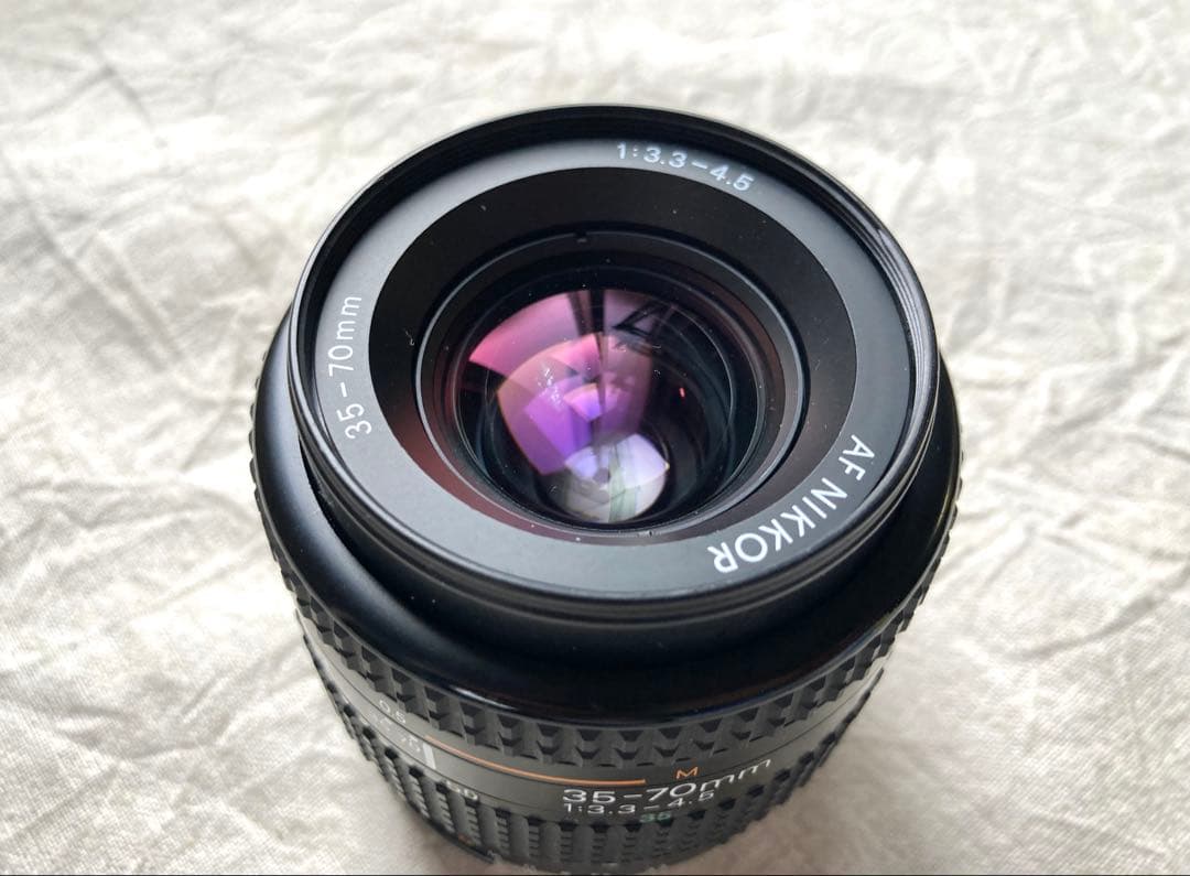 Ayaさん。⌘完動品！ 作例あり Nikon F60+35-70mmセット！⌘