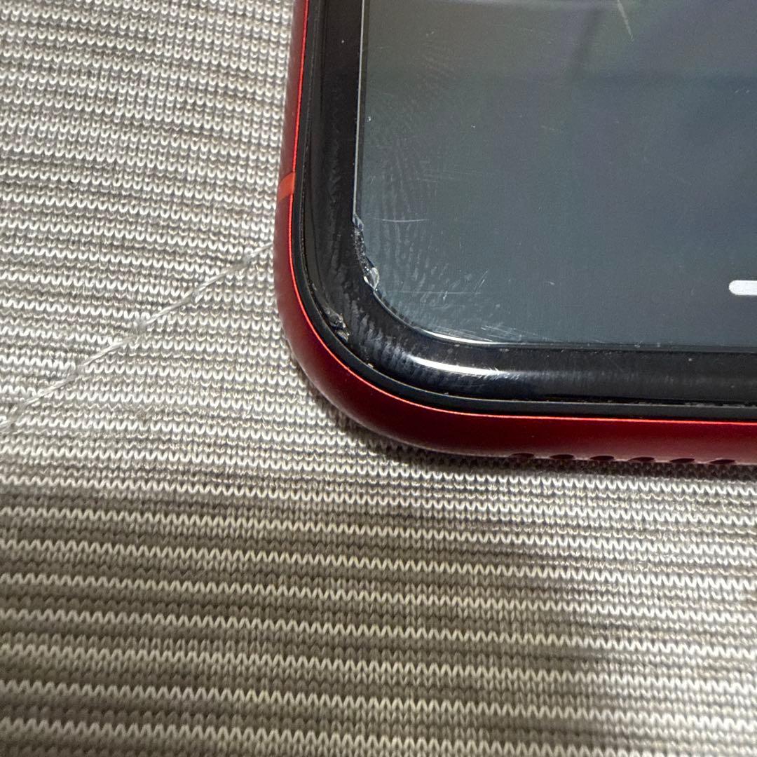 iPhone XR (PRODUCT RED) 本体