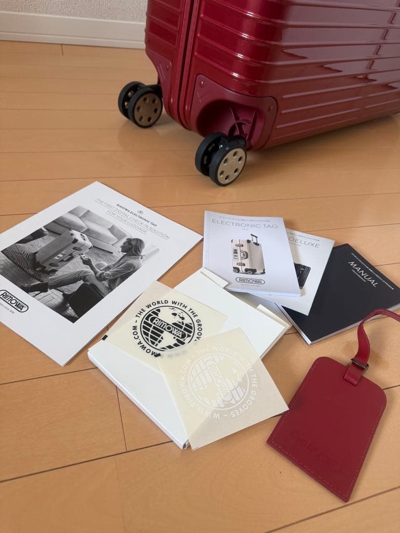 RIMOWA　　リモワ　サルサ デラックス　63リットル　4輪 スーツケース