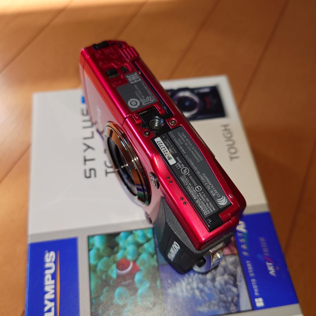 オリンパス OLYMPUS STYLUS TG-3 Tough レッド