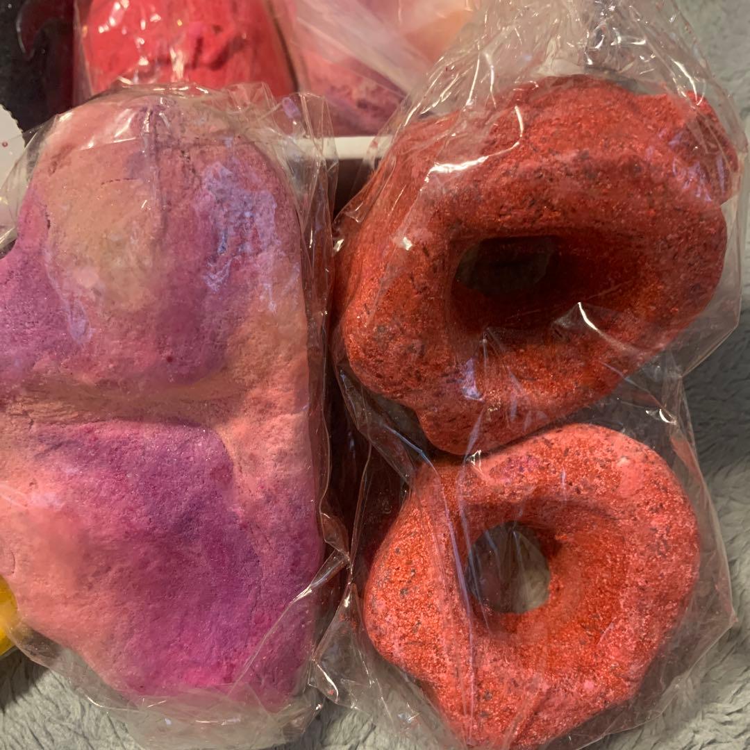 LUSH ラッシュ　バブルバー　バスボム　カクテルパフュームバブルボトル　まとめ