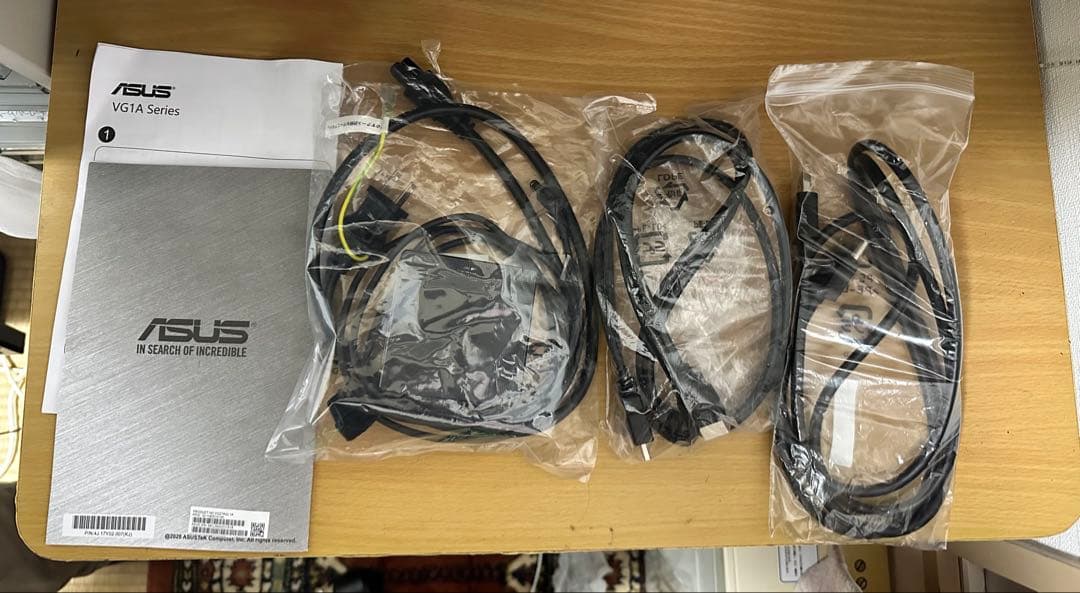 ASUS TUF GAMING VG27AQL1A 27インチモニター