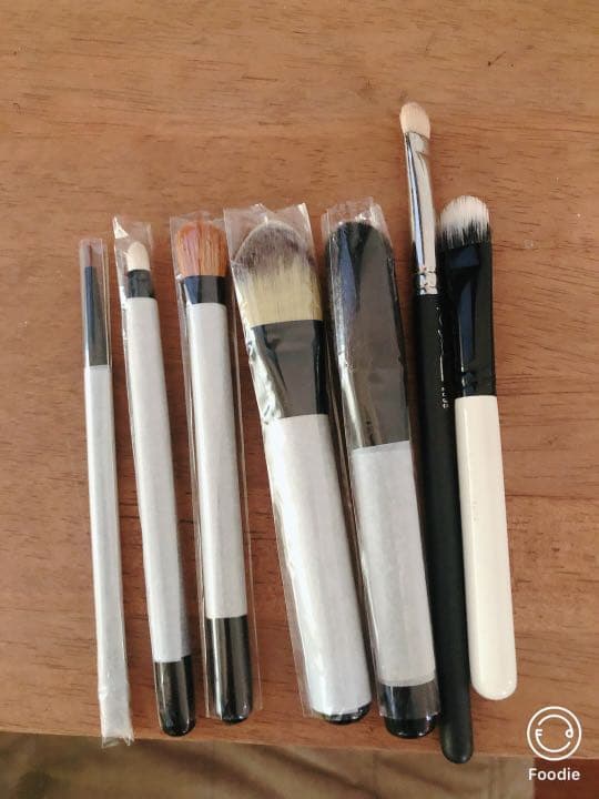 MAC限定ブラシまとめ売り