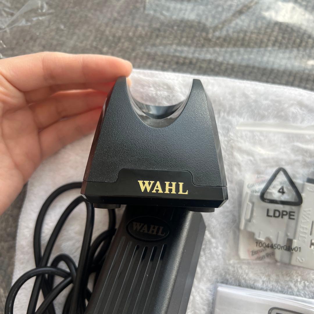【Wahlディテーラー】即購入可！ゴールドリチウムコードレス