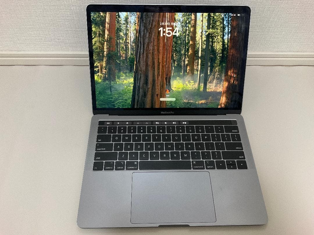 MacBook本体 MacBook Pro 13 2019 16GB 512GB Touch Bar