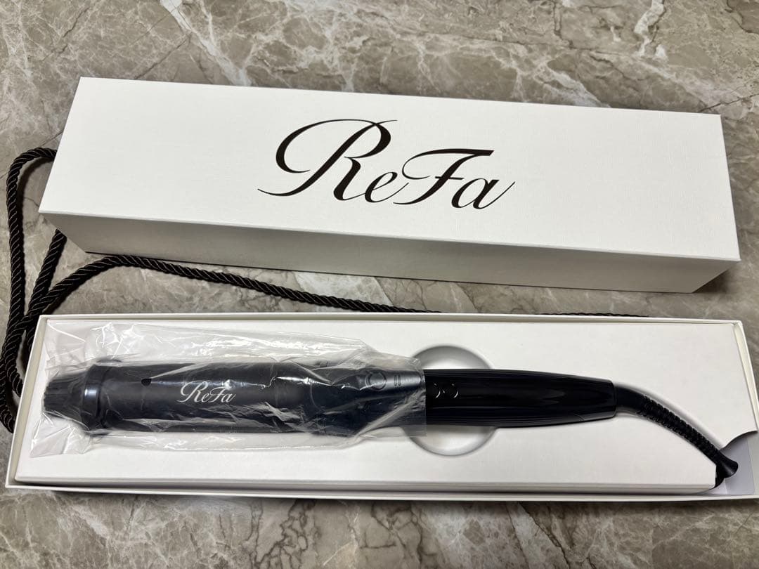 ReFa リファ カールアイロン PRO RE-AV03A ブラック 38mm