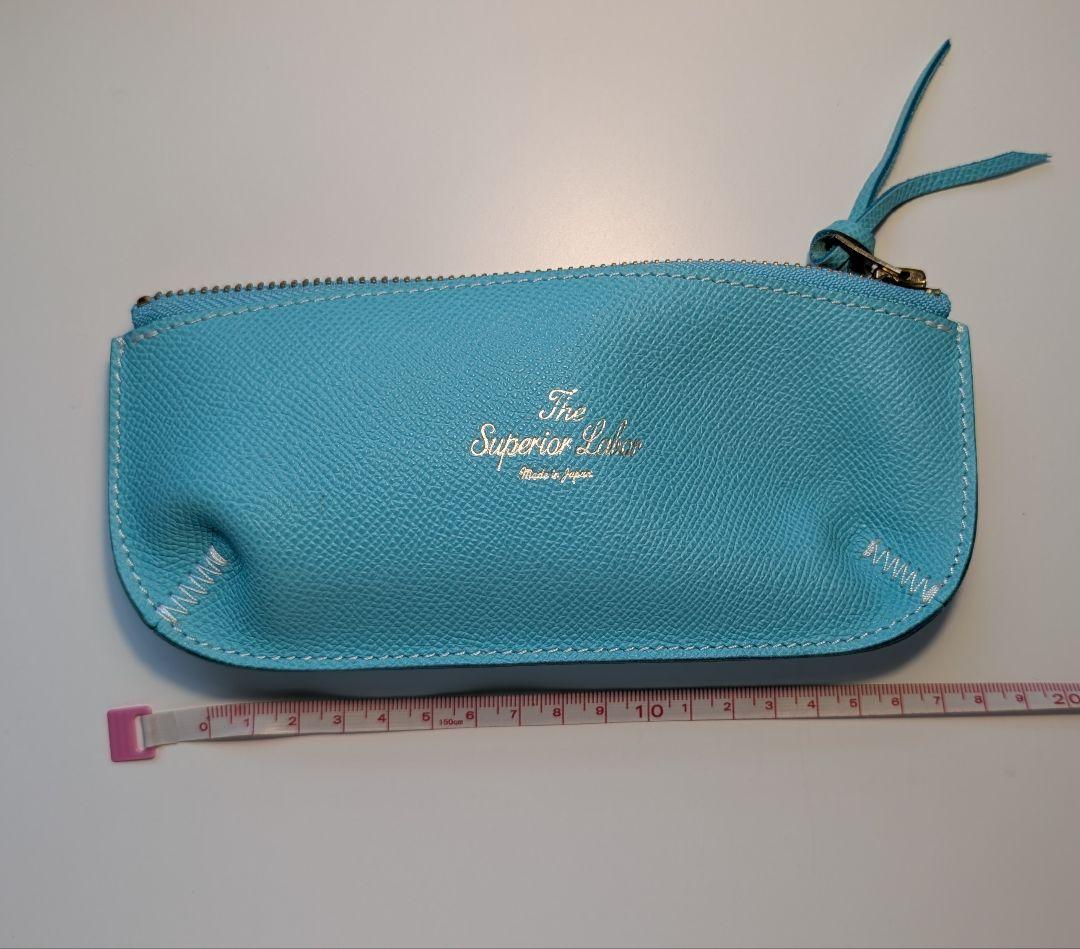 【限定/美品】TSL superior labor pen case BLUE