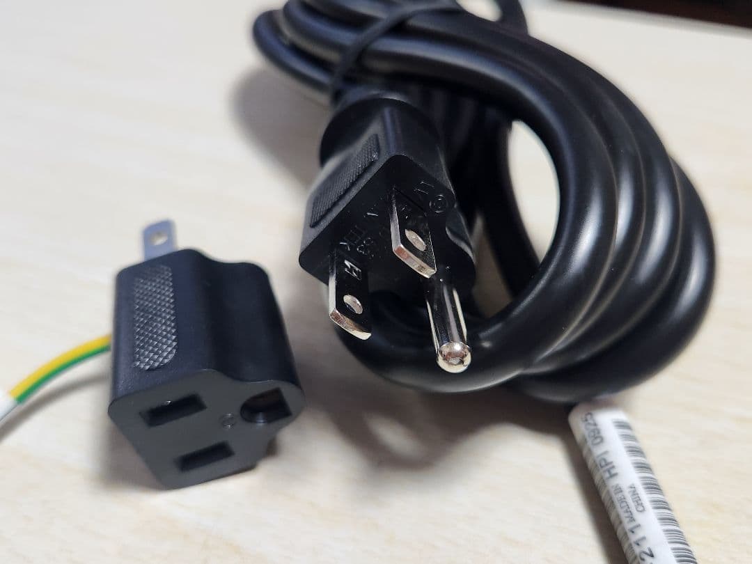 HP純正 未使用 キーボード マウス 電源ケーブル スタンド 各3つセット