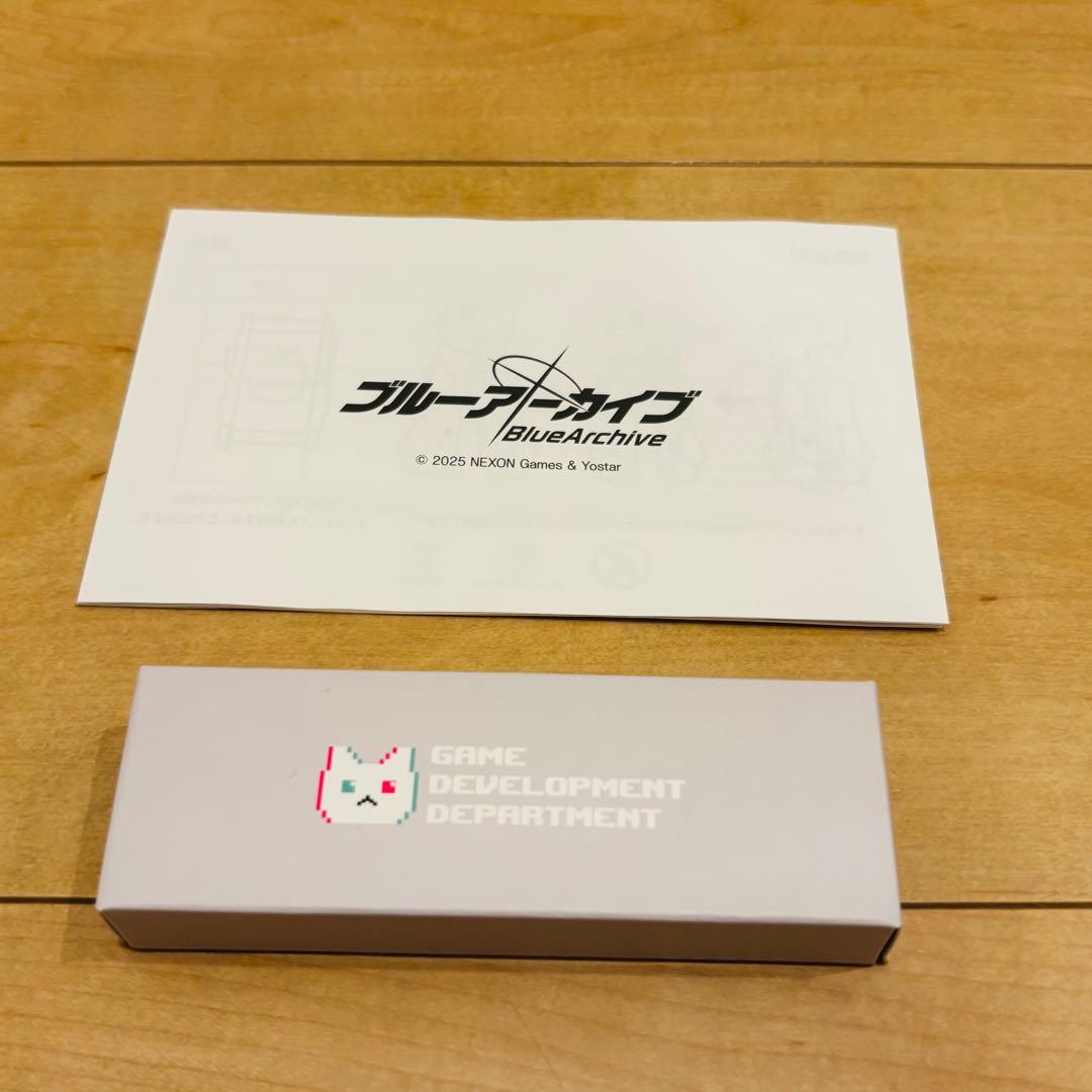 ブルーアーカイブ 光の剣 モバイルバッテリー 10000mAh 美品 箱付