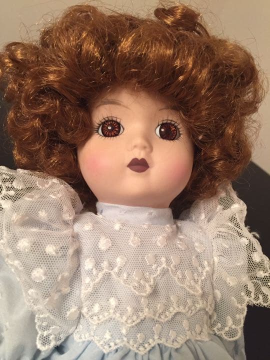 フランス人形 PORCELAIN DOLLS