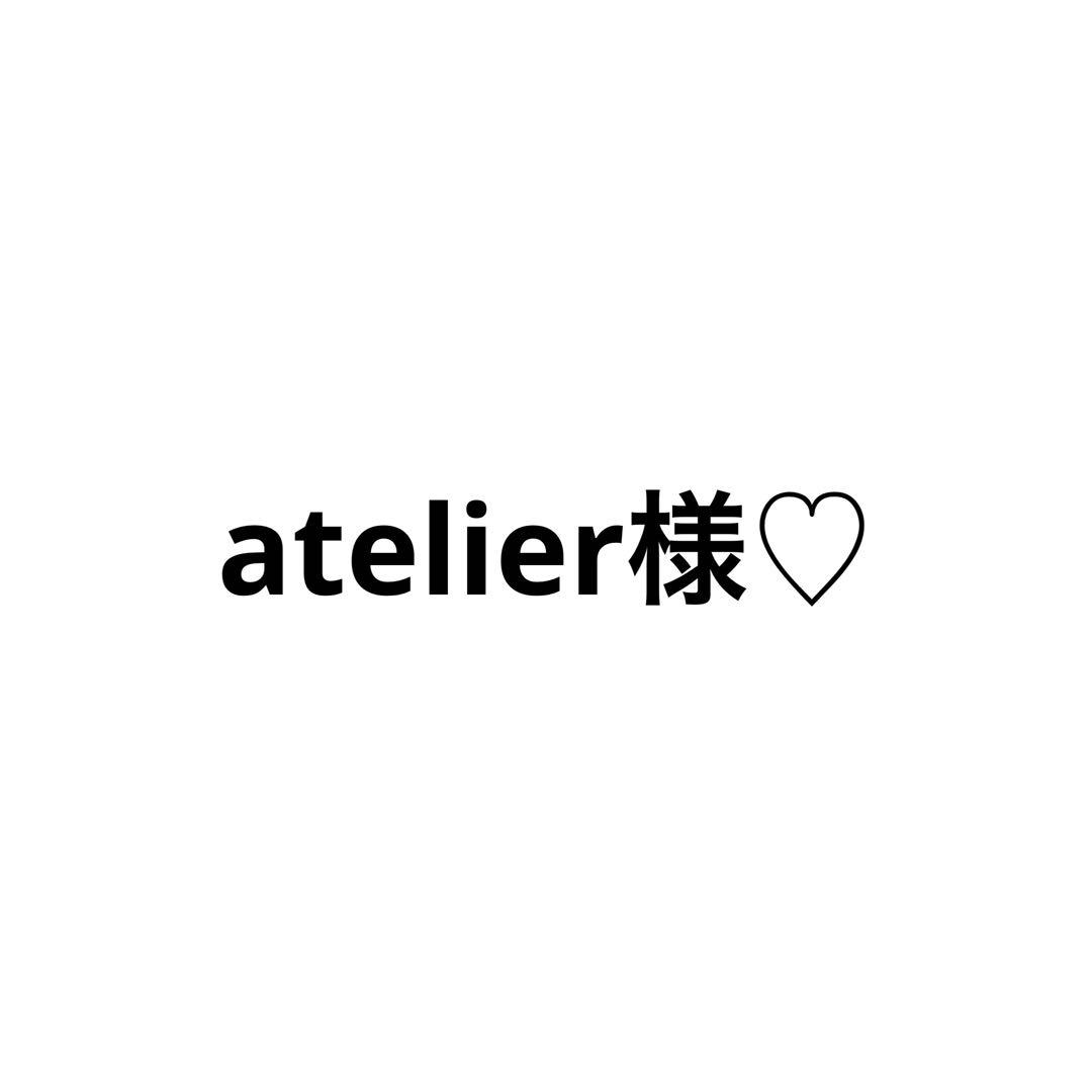 atelierページ♡