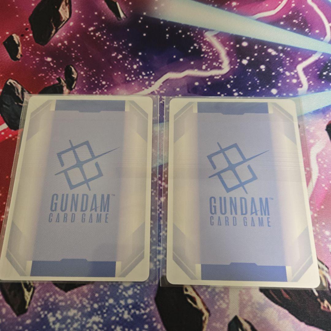 キラ・ヤマト　ガンダムカードゲーム　ニュータイプチャレンジ　プロモ　セット