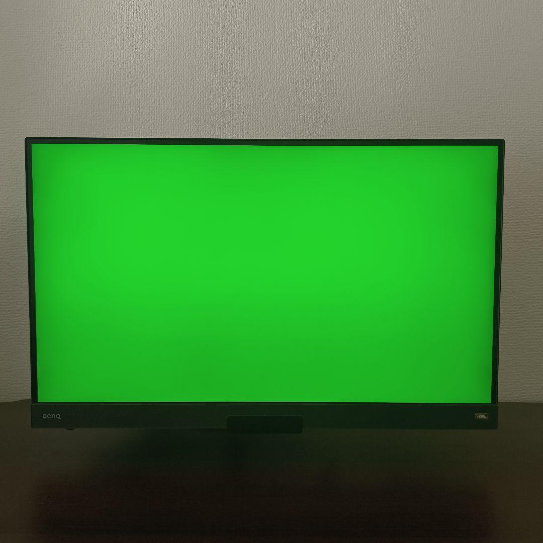 BenQ EX2780Q WQHDモニター リモコン付き