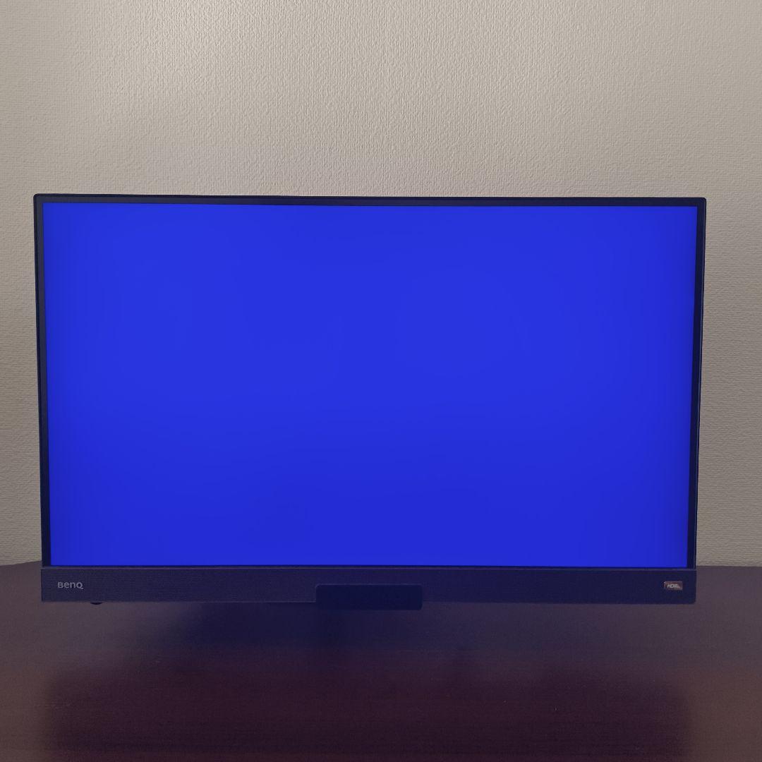 BenQ EX2780Q WQHDモニター リモコン付き