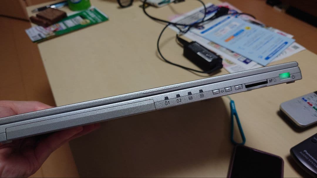 PANASONIC　cf-mx4