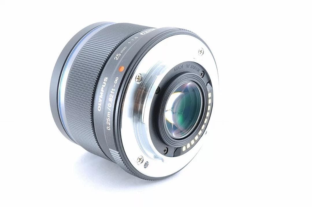 【完動美品】M.ZUIKO DIGITAL 25mm F1.8オリンパス