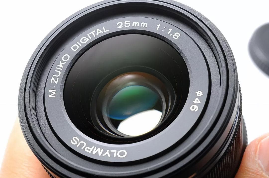 【完動美品】M.ZUIKO DIGITAL 25mm F1.8オリンパス
