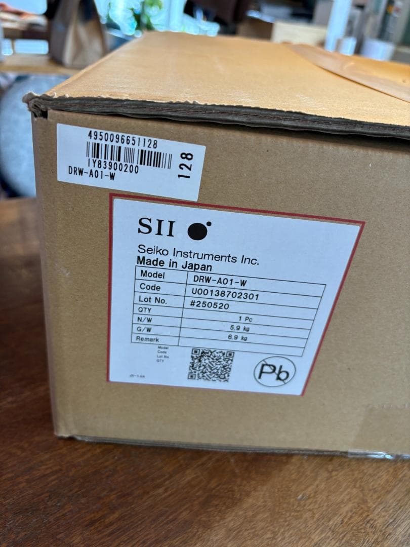 新品 Air レジ対応機器　SII レシートプリンタードロア　セット