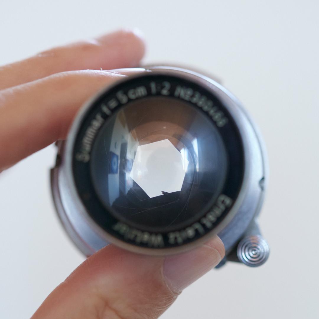 Leica ライカ ズマール L50mm F2 Summar