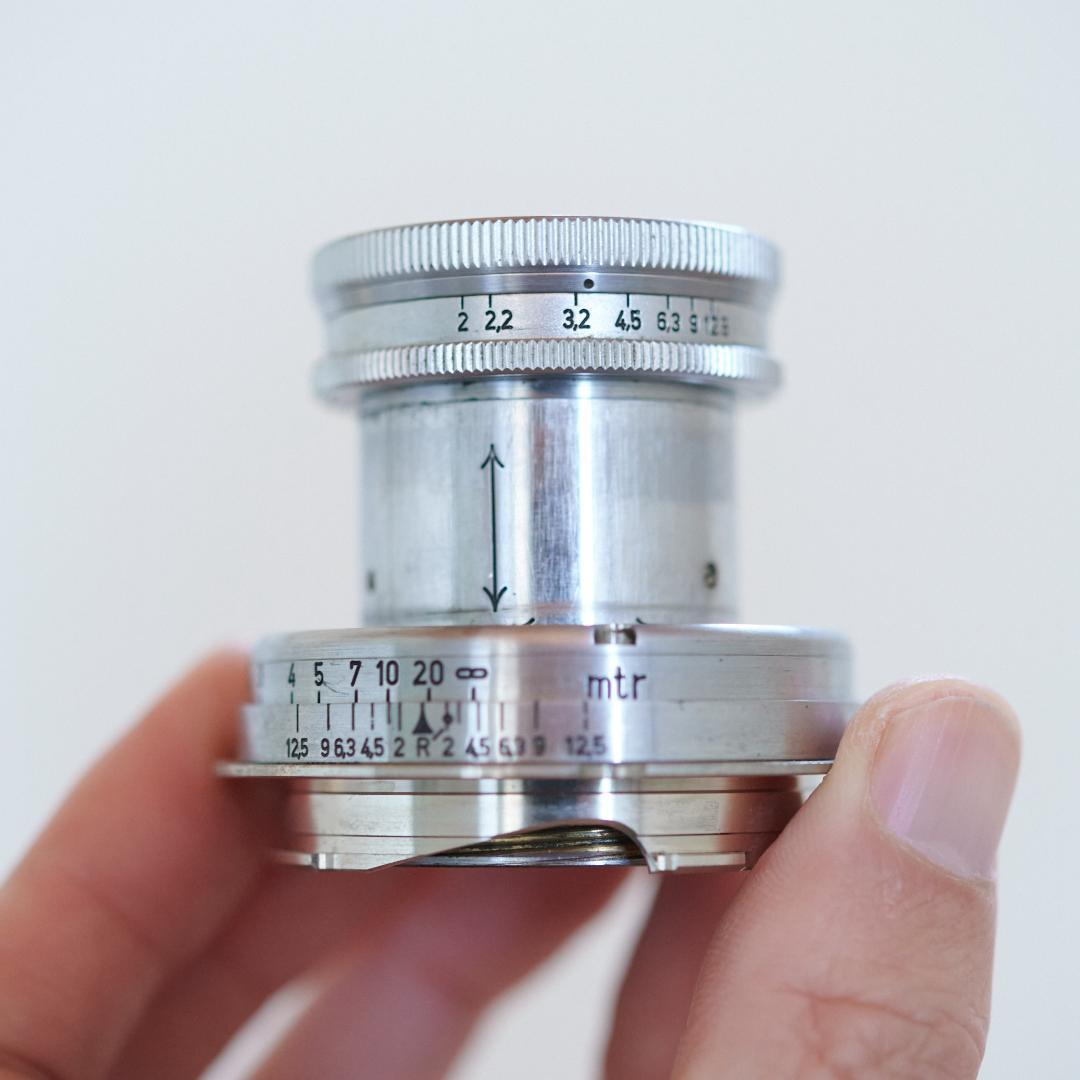 Leica ライカ ズマール L50mm F2 Summar