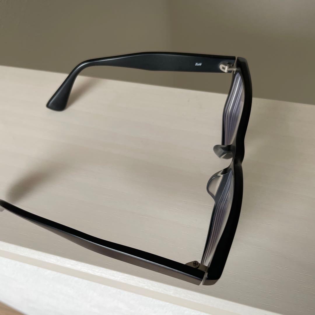 Zoff メガネ　トータス柄 黒縁メガネ　まとめあ売り