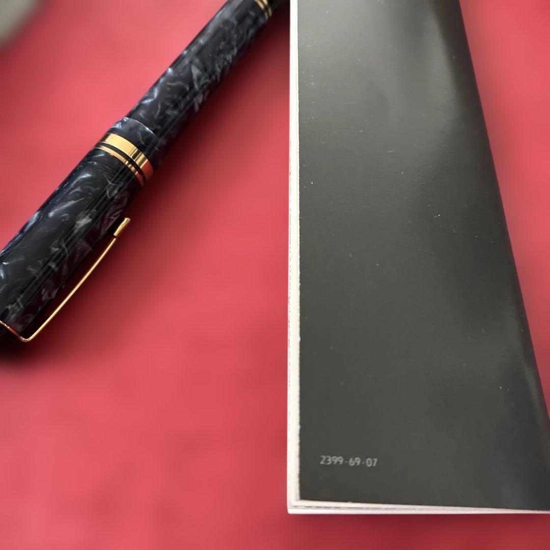 PARKERパーカーデュオフォールドセンテニアルペン先 14K マーブルブルー