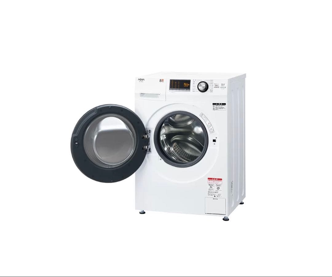 【美品】一人暮らし家電4点セット✨ドラム式洗濯機8kg＋冷蔵庫335L 新生活