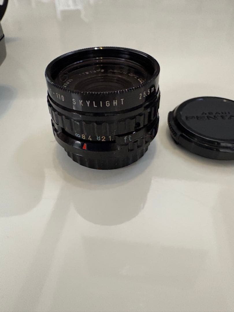 PENTAX 110 交換レンズ&フィルムセット