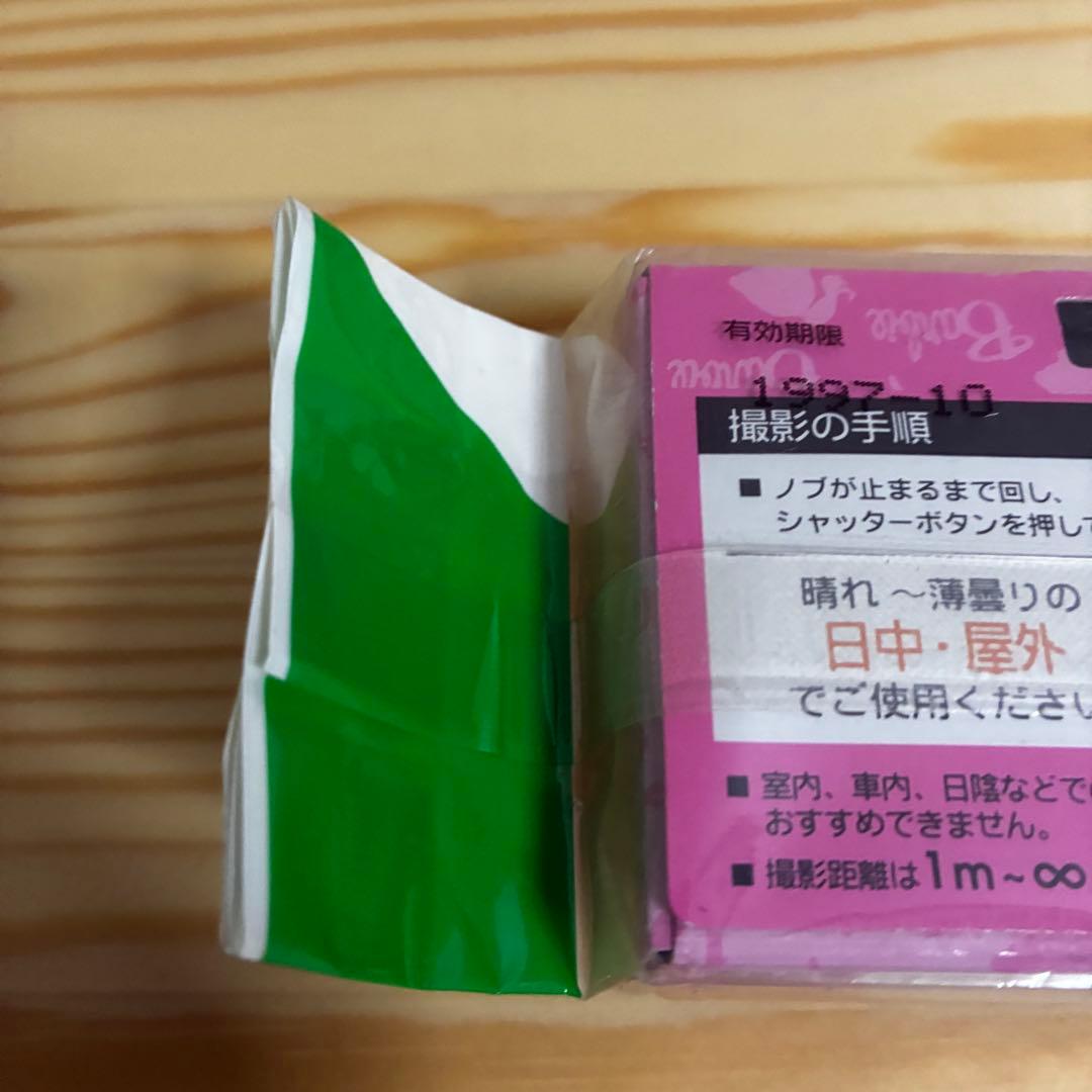 ■希少■未開封　バービー 限定品　ビンテージ・フィルムカメラ　1996年製