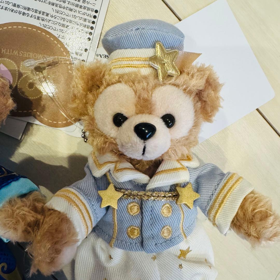 復刻　ダッフィー　ぬいば　2体セット
