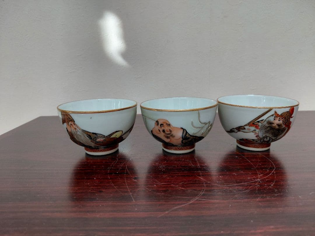 煎茶道具まとめて　急須　煎茶椀　九谷焼　中国