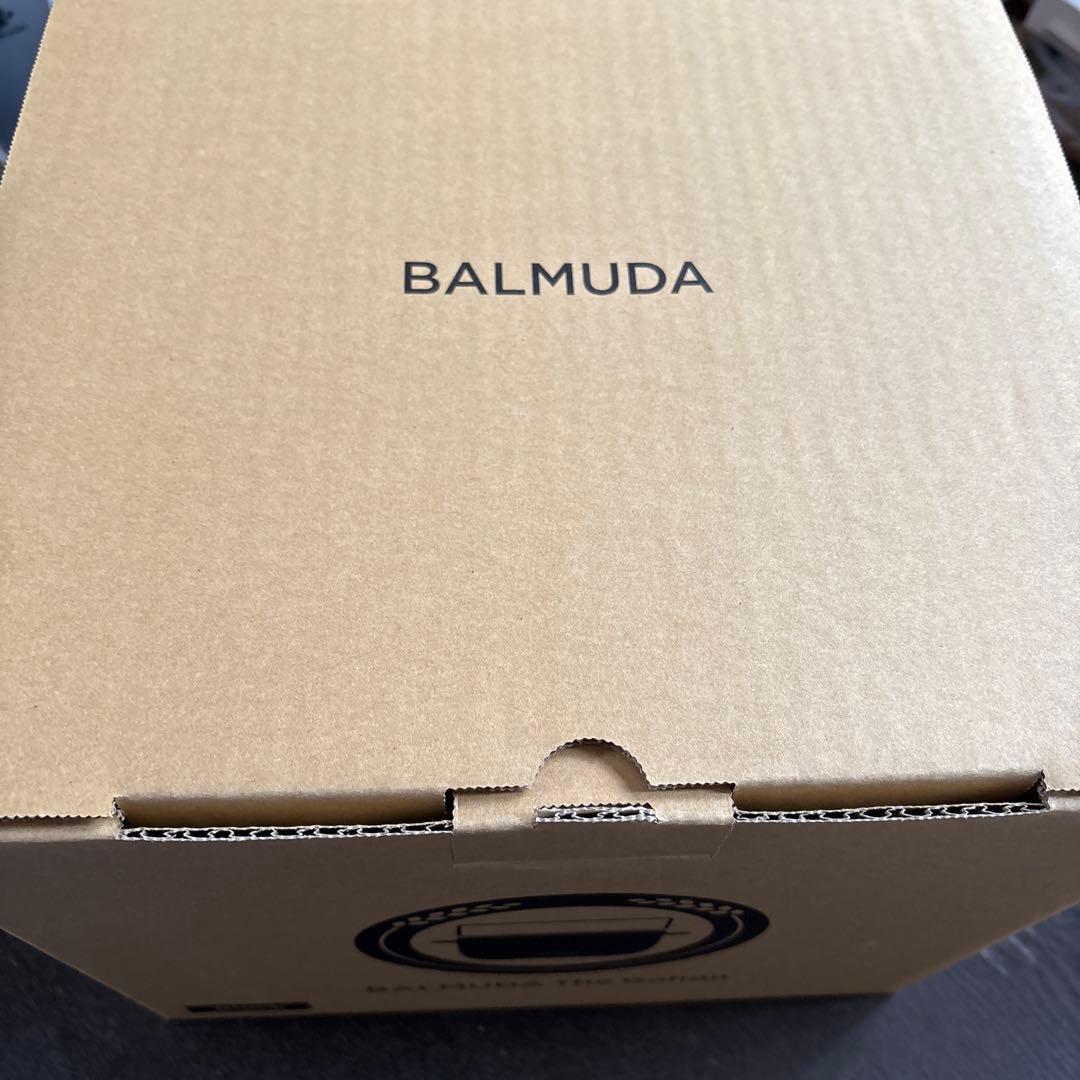 【新品】BALMUDA The Gohan 炊飯器　バルミューダ