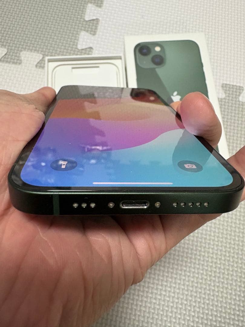 Apple iPhone 13 グリーン　128GB