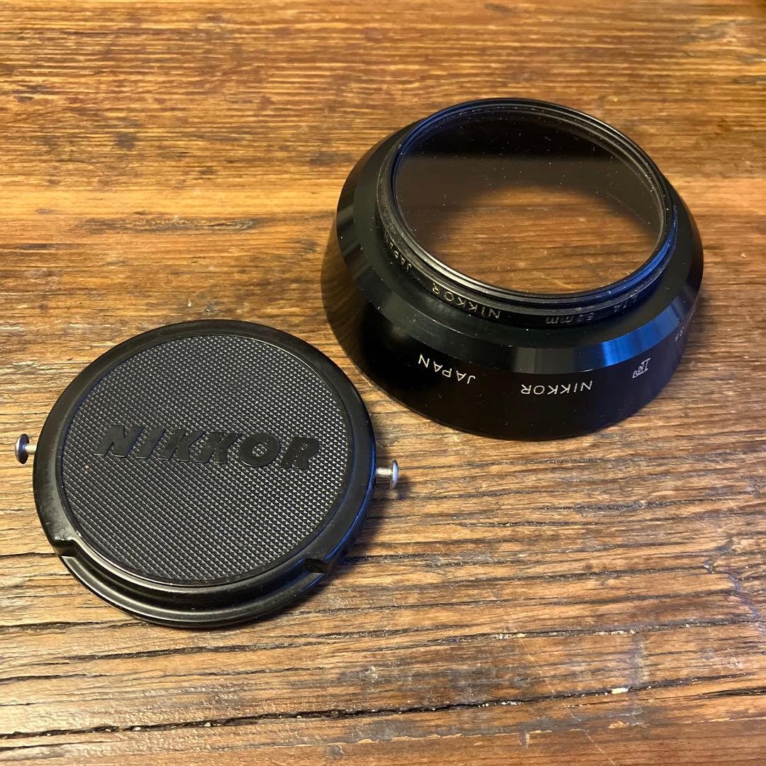 Nikon F 初代 後期 6586142 シャッター動作確認済　フィルムカメラ